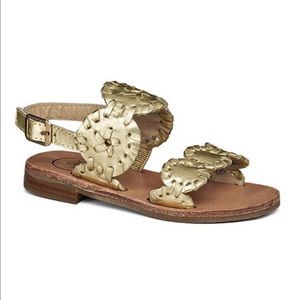 Jack Rodgers Little Miss Lauren Sandals